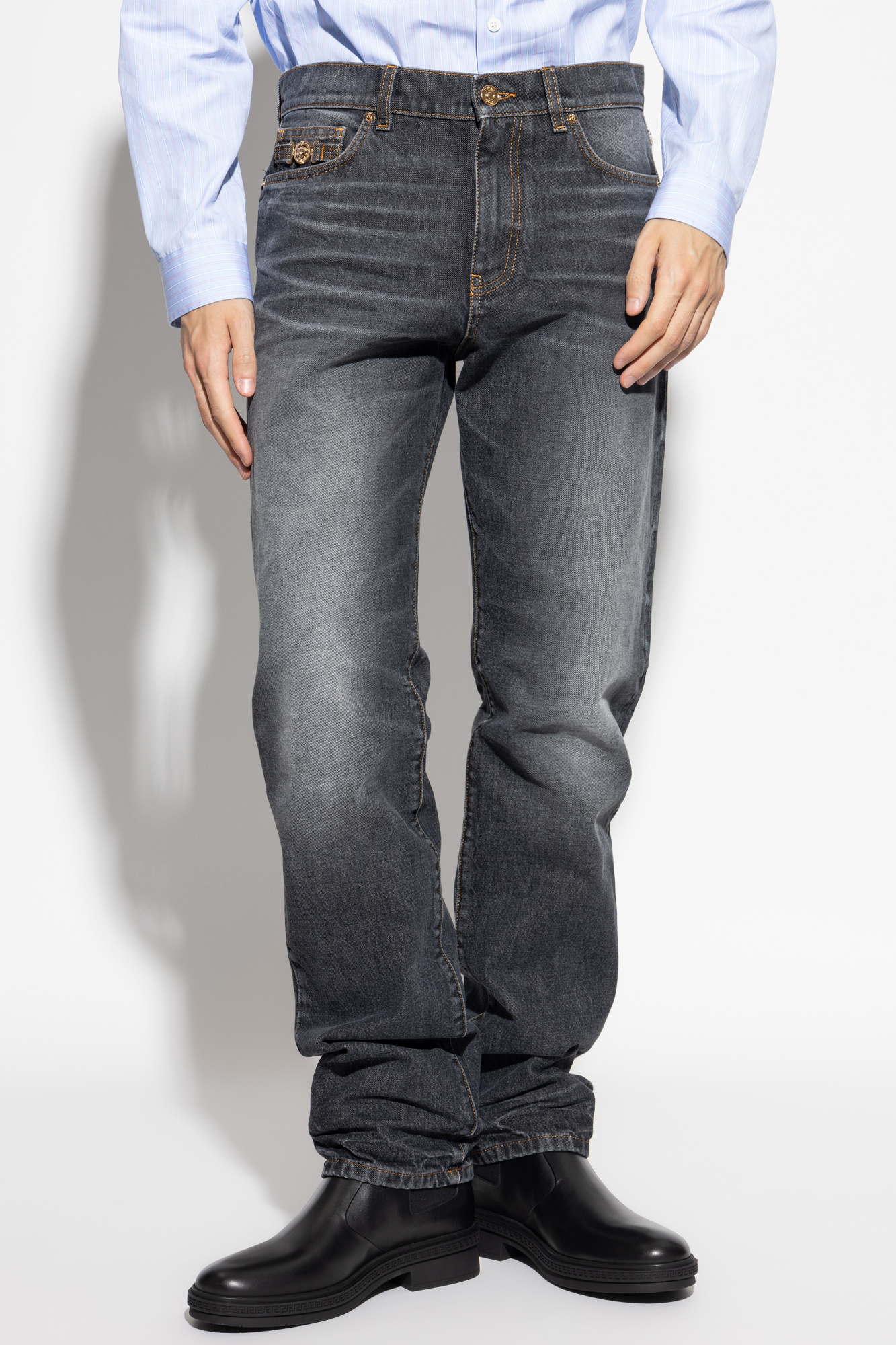Versace Straight-leg jeans | Men's Clothing | Vitkac